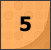 K-Index Icon value=5